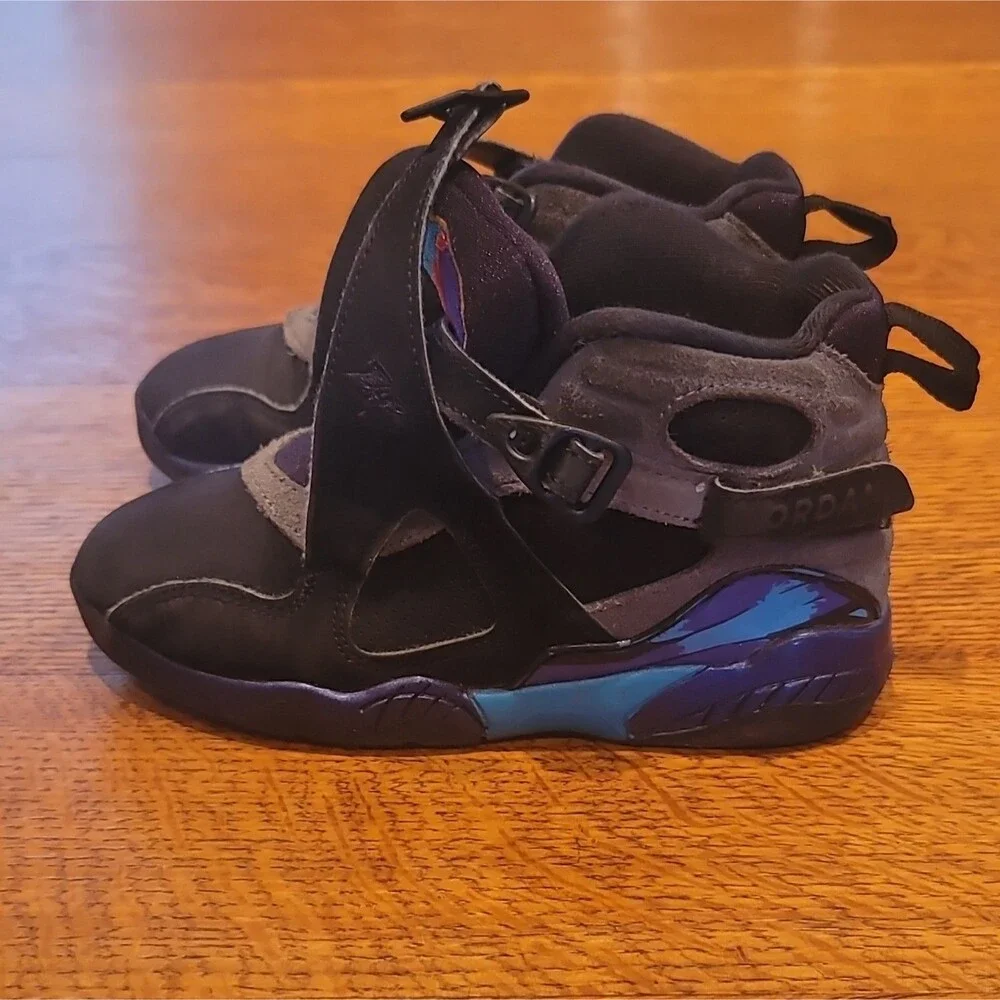 Air Jordan 8 Aqua Youth Size 12C